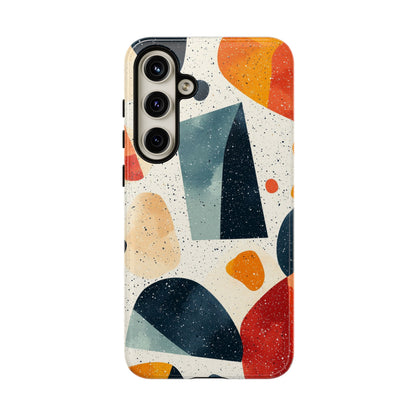 Golden Noir Terrazzo Phone Case for iPhone, Pixel & Samsung