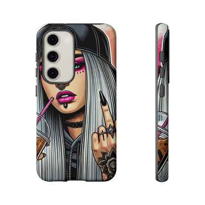 Urban Rebel – Edgy Streetwear & Attitude Mobile Cover