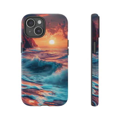Pastel Nature View Phone Case for iPhone, Samsung & Pixel