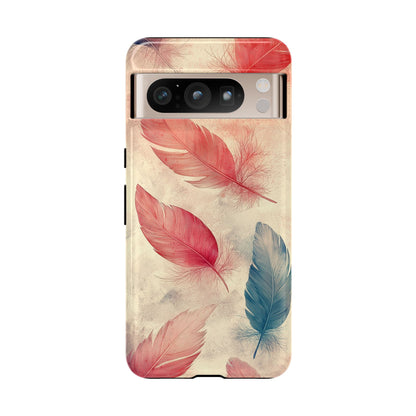 Boho Feather Phone Case for iPhone, Pixel & Samsung