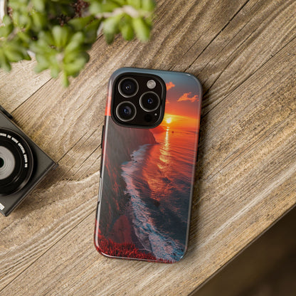 Minimal Nature Scene Case – Calm Landscape for iPhone, Samsung & Pixel