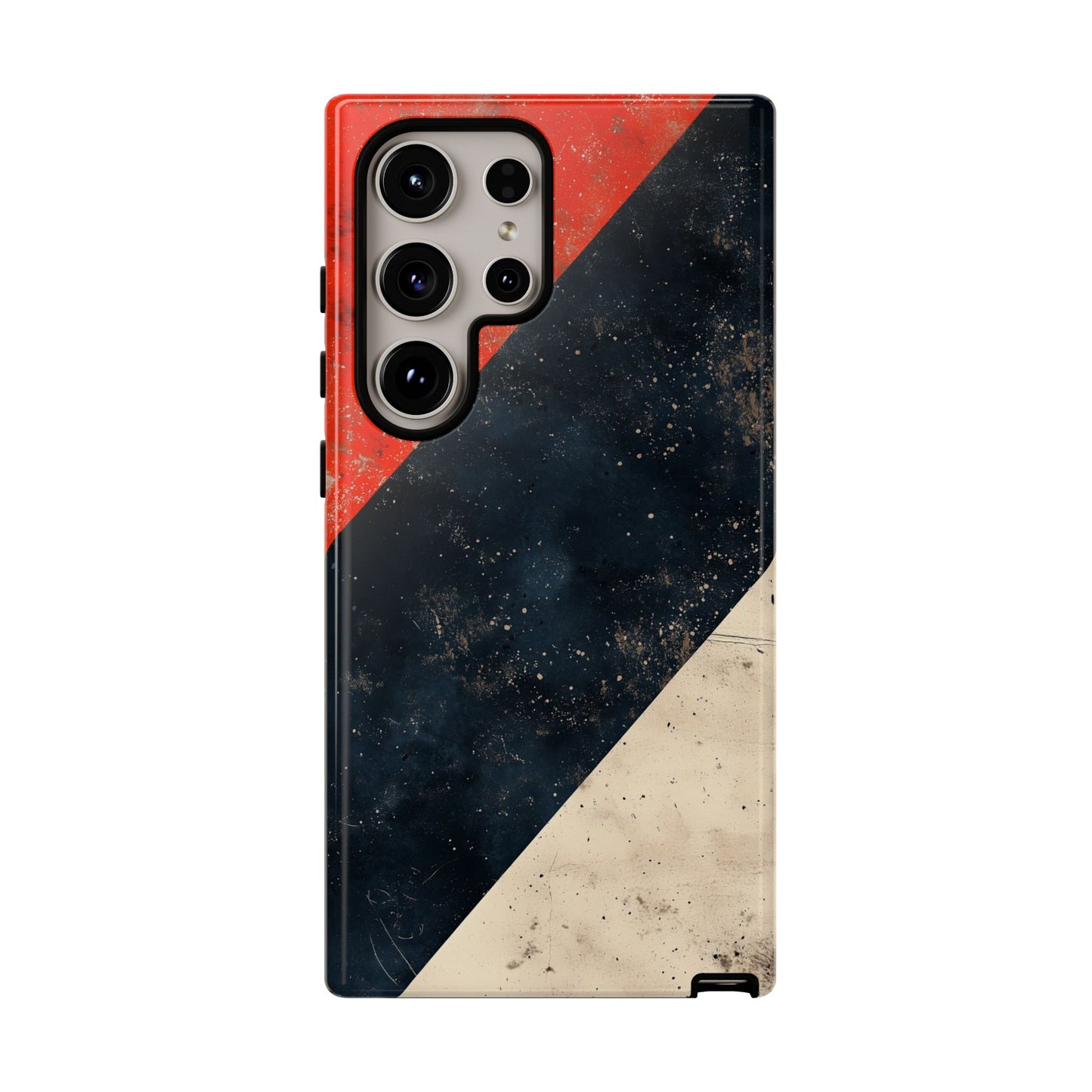 Urban Grit – Grunge Stripe Abstract Phone Case for iPhone, Samsung & Pixel