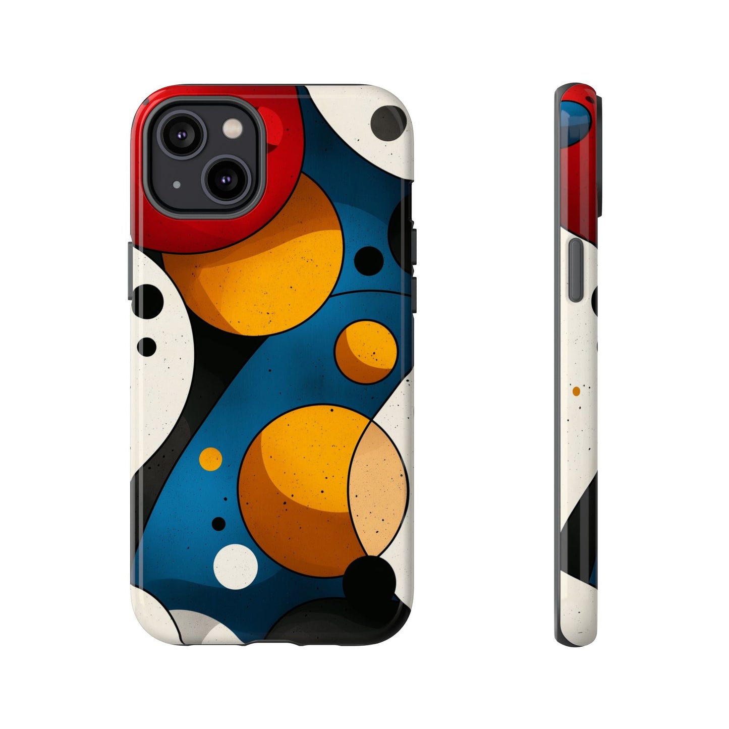 Retro Pop Abstract Terrazzo Phone Case for iPhone, Pixel & Samsung
