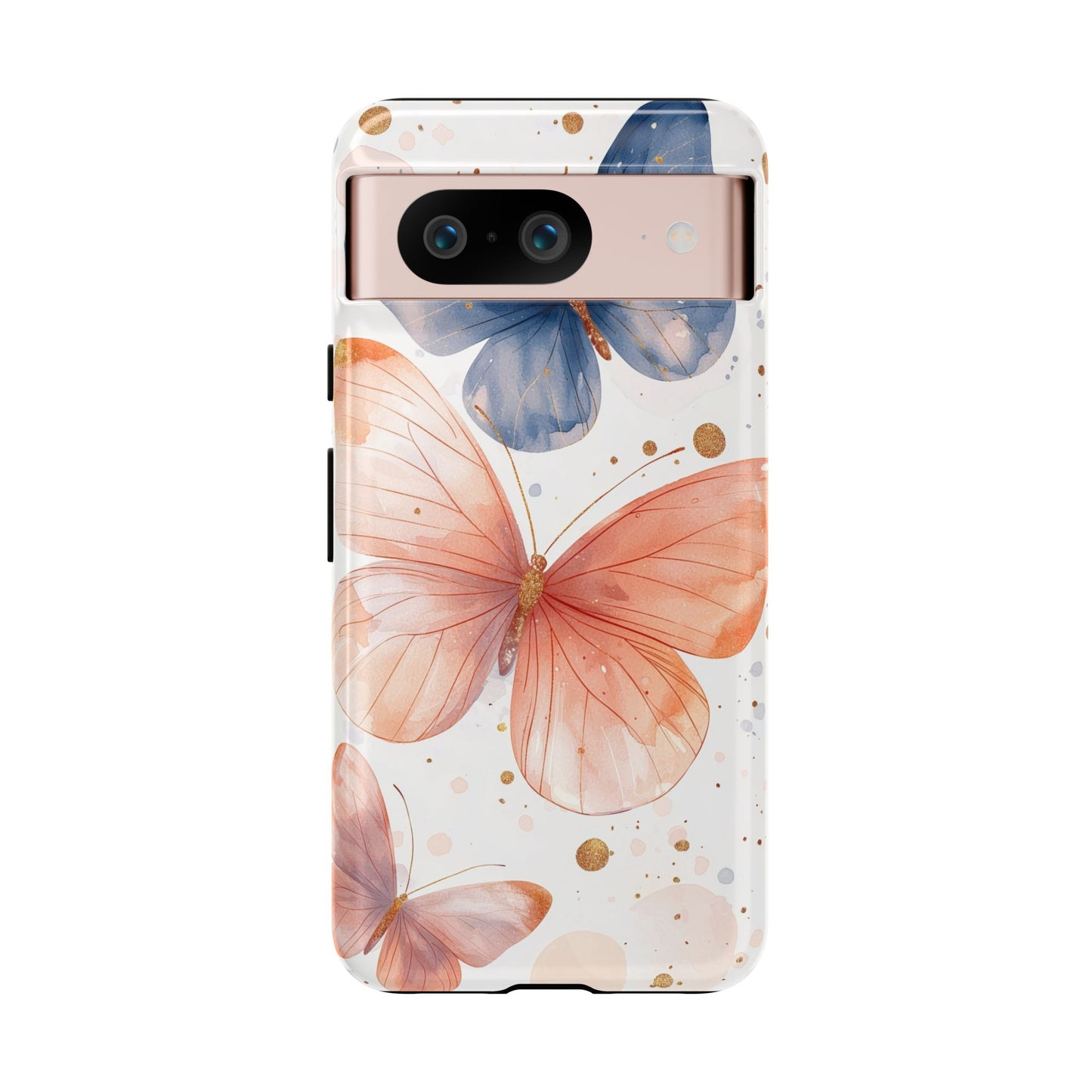 Flutter Bloom" – Watercolor Butterfly Phone Case for iPhone, google Pixel & Samsung