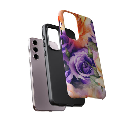 Elegant Rose Blossom Mobile Case