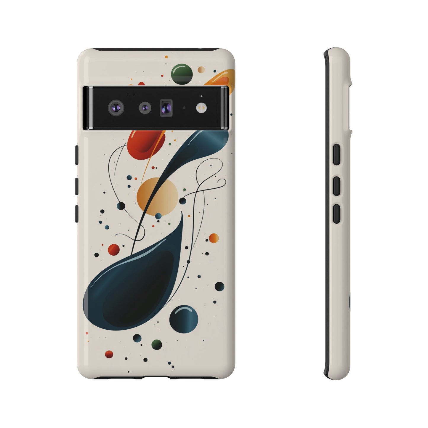 Orbit Flow – Abstract Motion Phone Case for iPhone, Samsung & Pixel