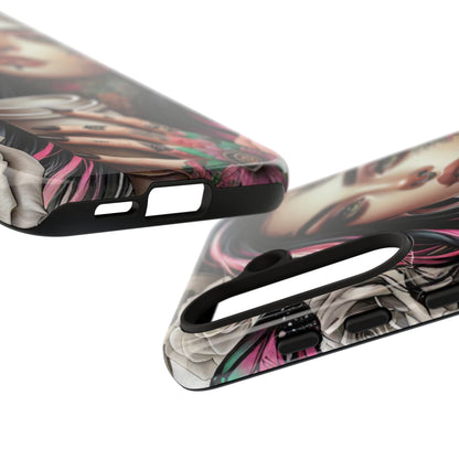 Gothic Rose Coffee Queen Mobile Case