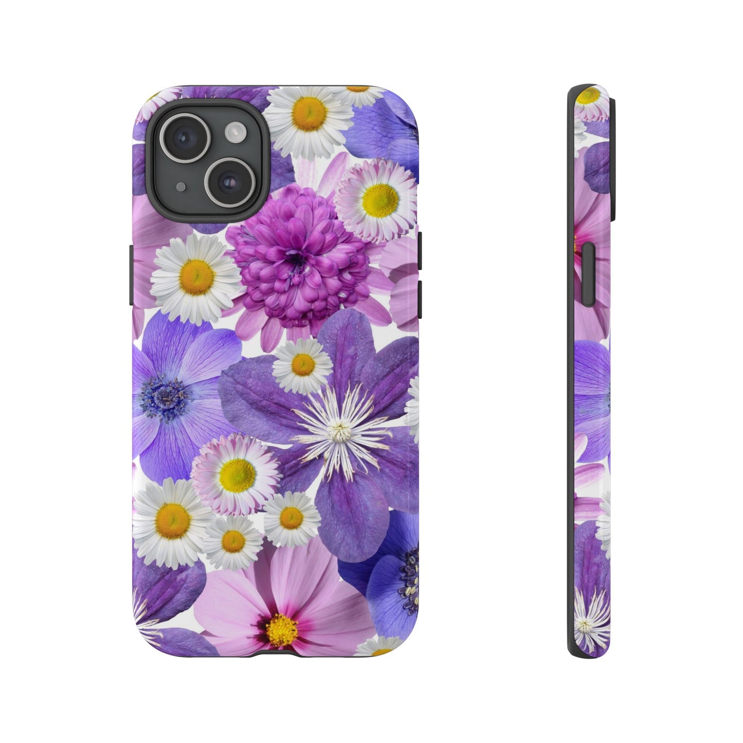 Lavender Blossom Floral Mobile Case