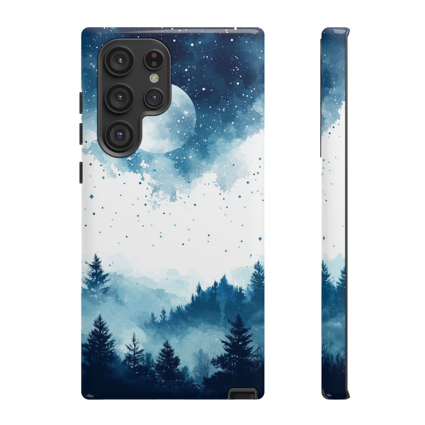 Astral Veil  Watercolor Phone Case for iPhone, google Pixel & Samsung