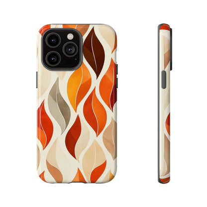 Boho Autumn Leaves Phone Case for iPhone, Pixel & Samsung