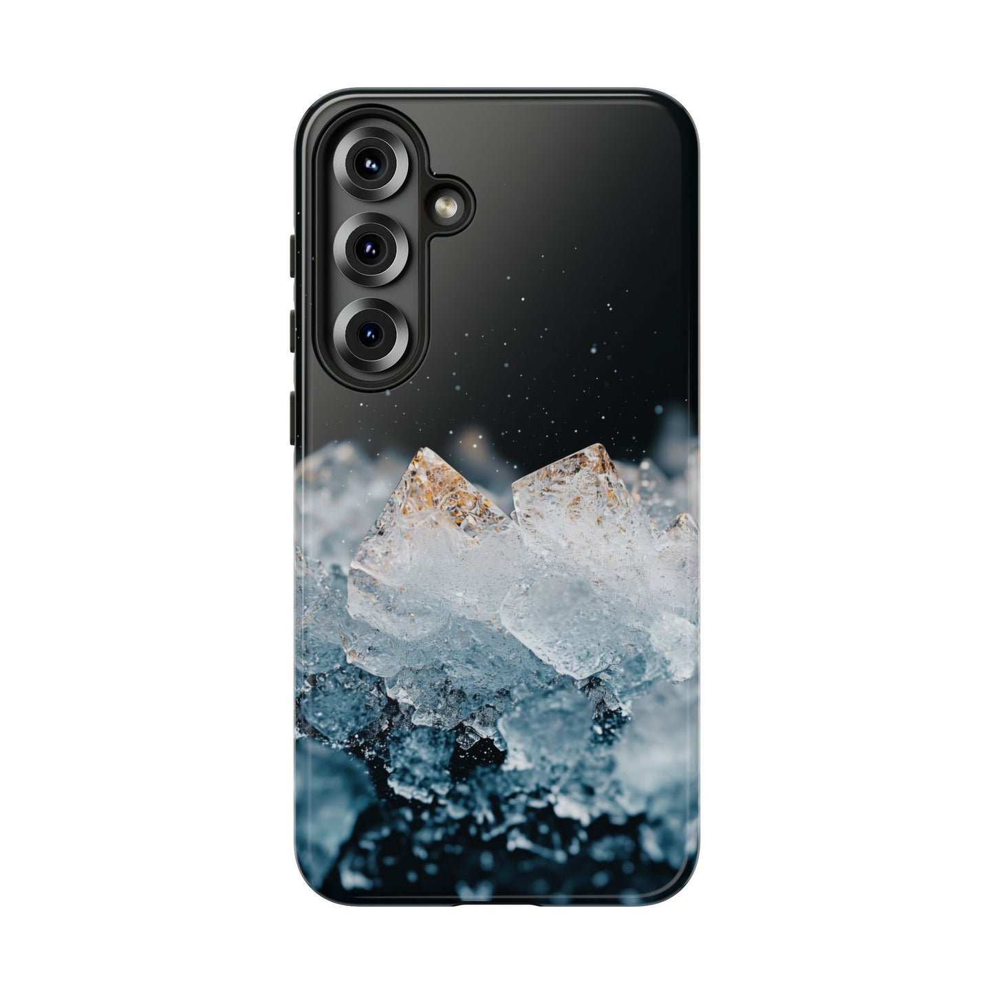 Crystal Ice Stones Phone Case for iPhone, Samsung & Google Pixel