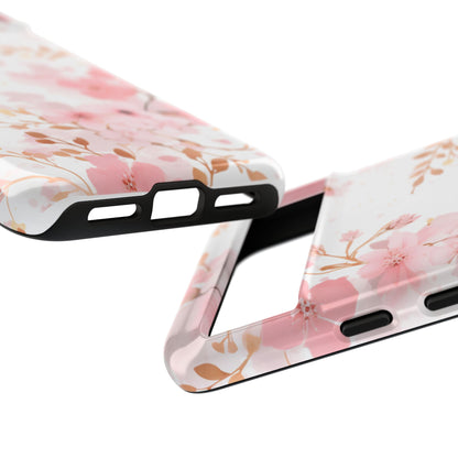 Blush Sakura Blossom Mobile Case