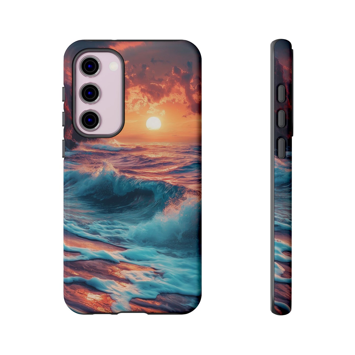 Pastel Nature View Phone Case for iPhone, Samsung & Pixel