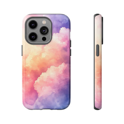 Sunset Whispers Watercolor Phone Case for iPhone, google Pixel & Samsung