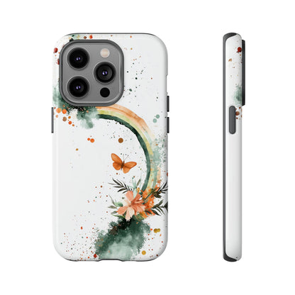 Butterfly Bloom Watercolor Phone Case for iPhone, google Pixel & Samsung