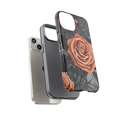 Mystic Noir Rose Mobile Case