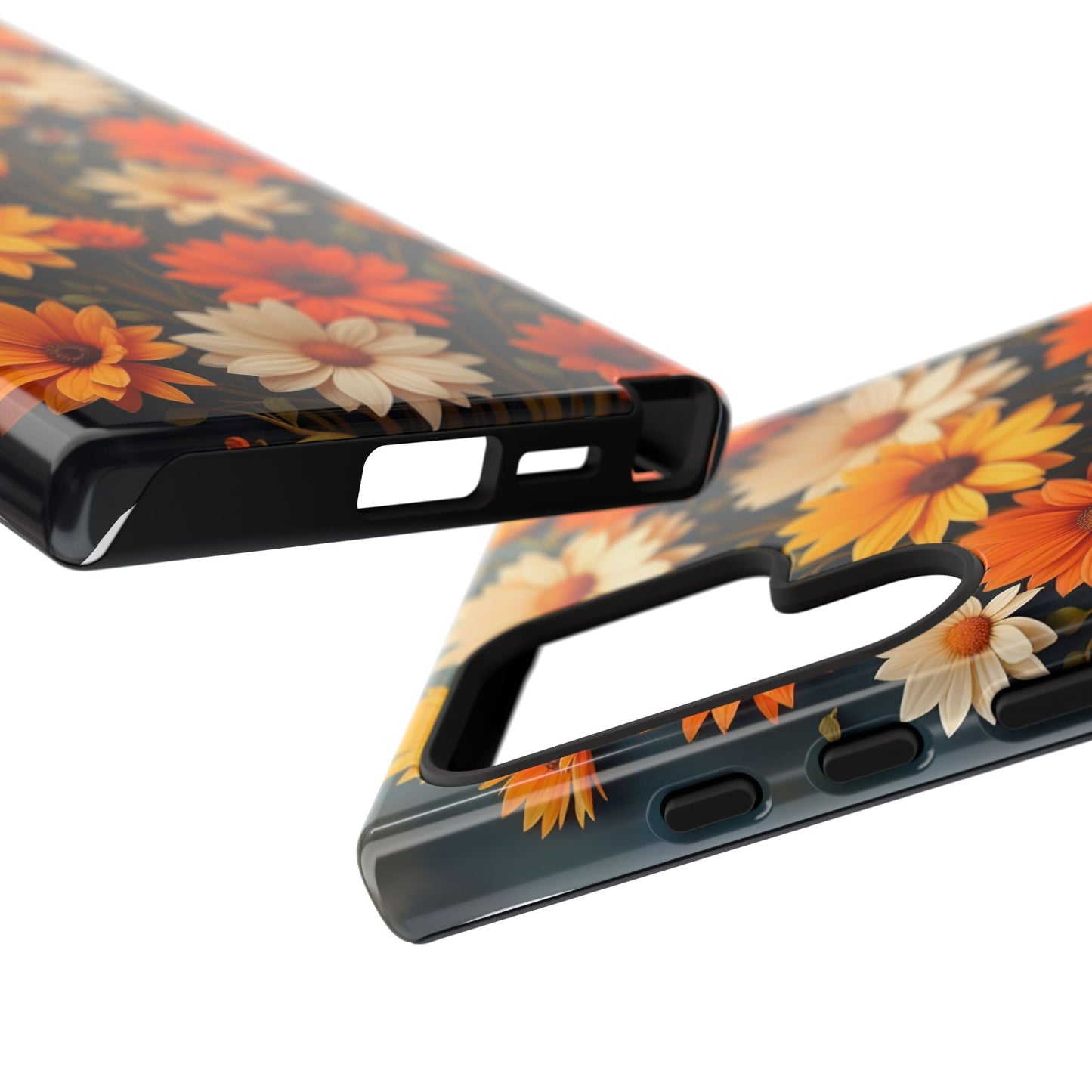 Boho Vibrant Floral Tapestry Case Design, Iphone Case