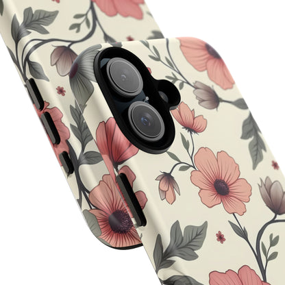 Floral Iphone Case, Botanical Pattern Design