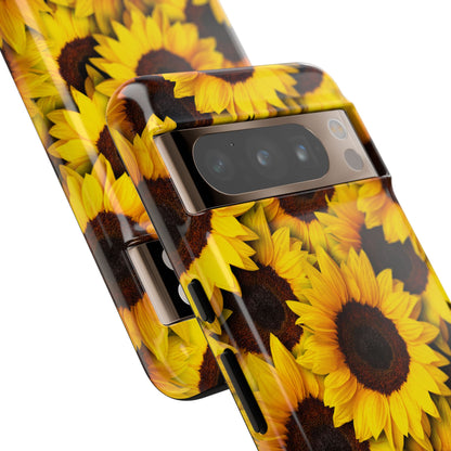 Vibrant Sunflower Bloom Mobile Case