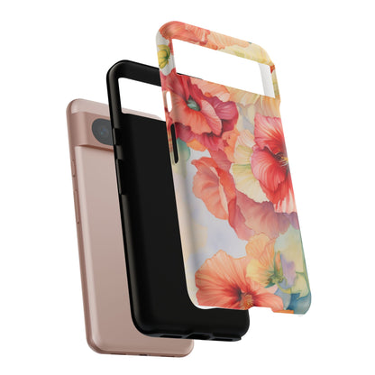 Floral Harmony Watercolor Mobile Case