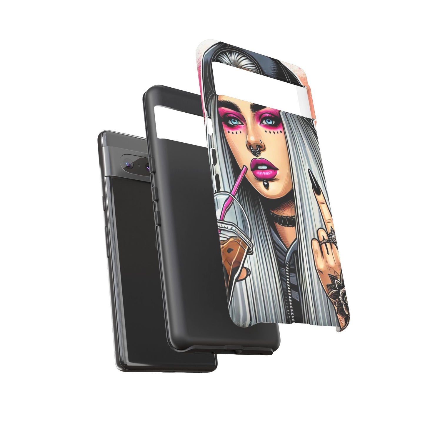 Urban Rebel – Edgy Streetwear & Attitude Mobile Cover