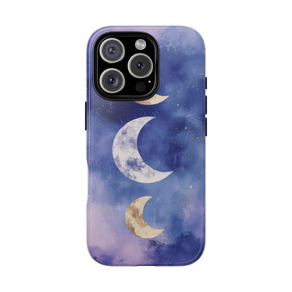 Phases of Peace Watercolor Phone Case for iPhone, google Pixel & Samsung