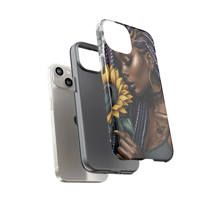 Radiant Beauty Art Mobile Case