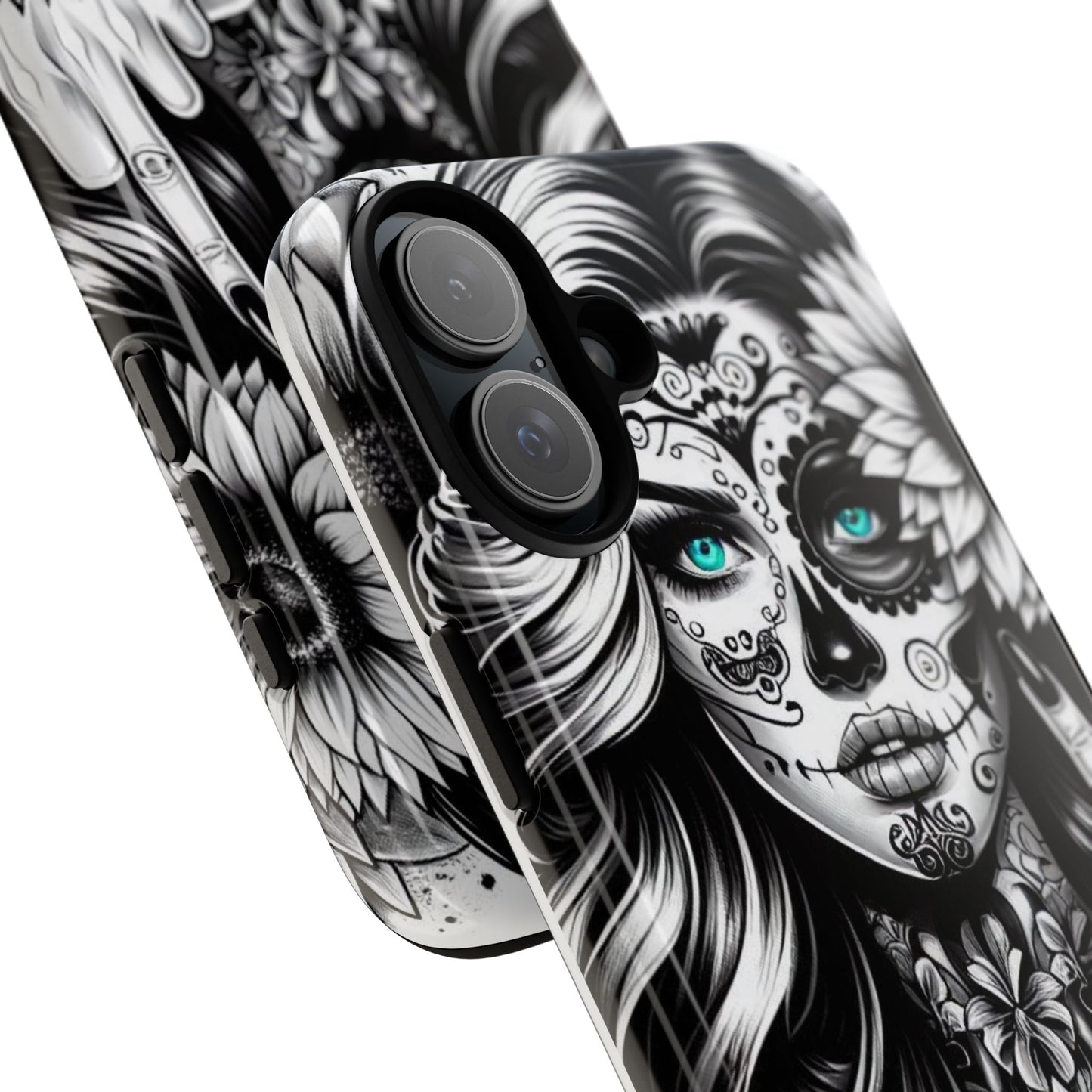 La Rebel – Day of the Dead Gothic Attitude Mobile Cover