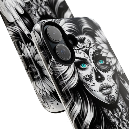 La Rebel – Day of the Dead Gothic Attitude Mobile Cover