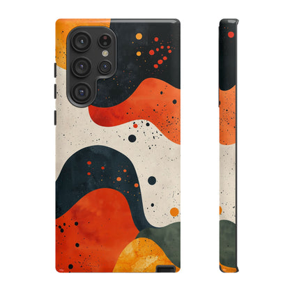 Molten Flow – Bold Abstract  Phone Case for iPhone, Samsung & Pixel