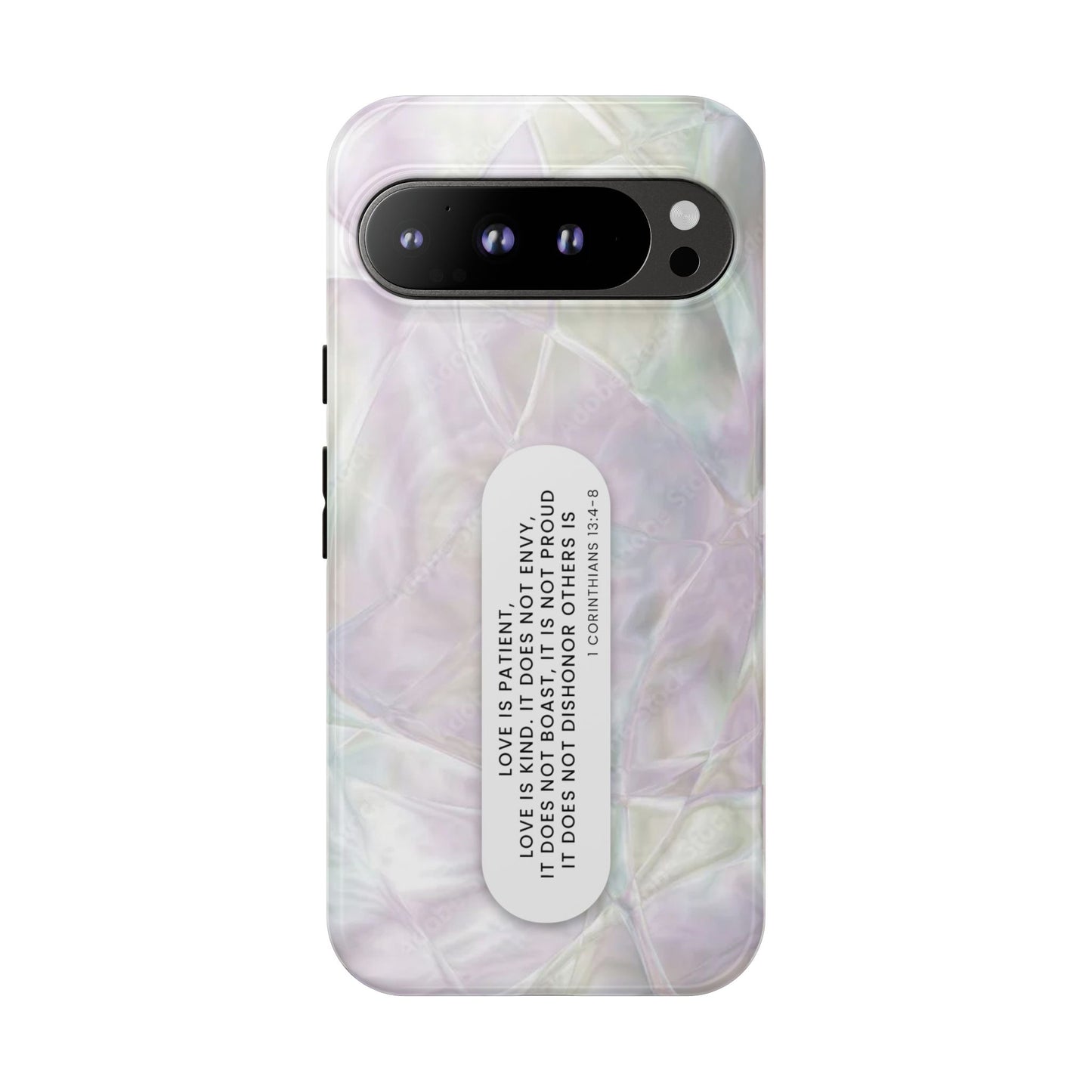 Customized Bible Verse Phone Case – Custom Christian Scripture Cover, Crystal Phone Case, Unique Gift for iPhone, Samsung  & Google Pixel – Protective & Stylish Cover"