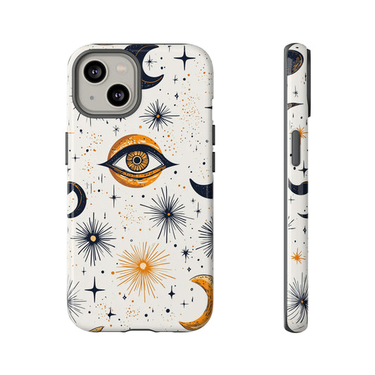 Celestial Vision Boho Phone Case for iPhone, Pixel & Samsung