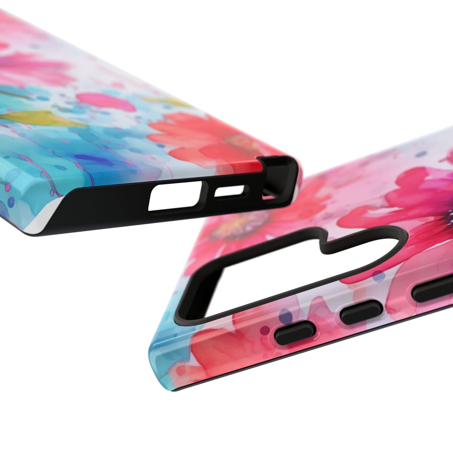 Watercolor Bloom Floral Mobile Case