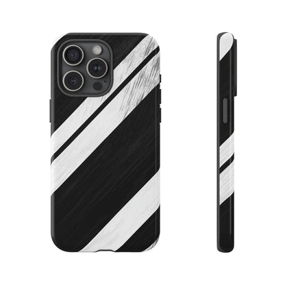 Optical Illusion Stripes Phone Case for iPhone, google Pixel & Samsung