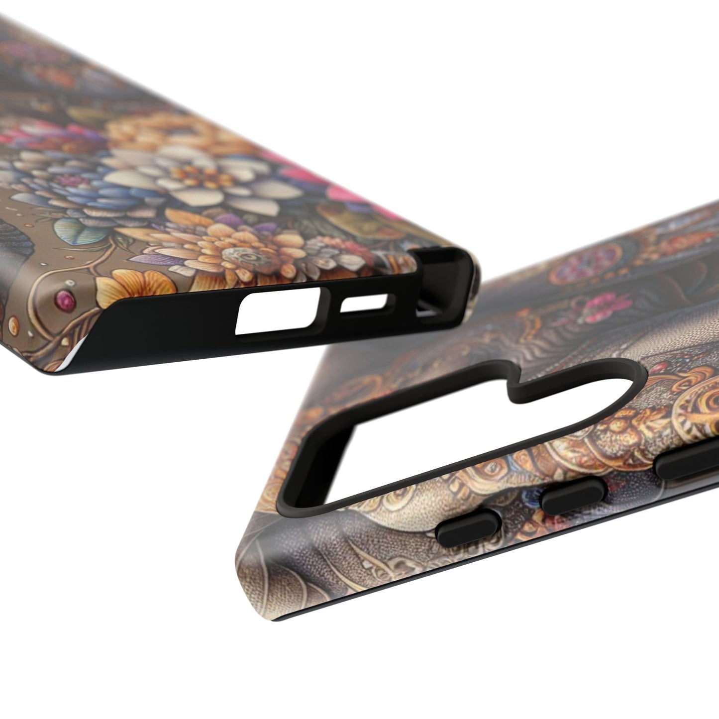 Royal Ornate Elephant Mobile Cover – Luxurious Bohemian Art
