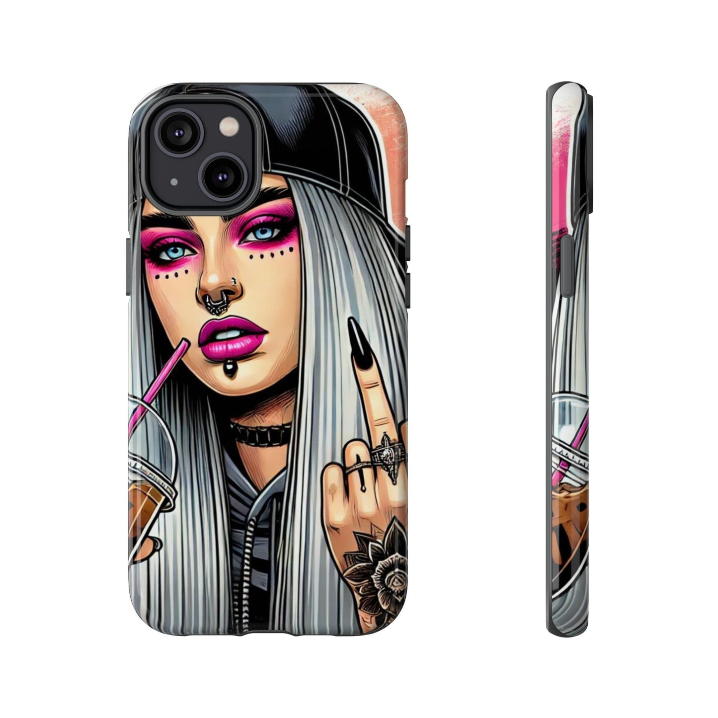 Urban Rebel – Edgy Streetwear & Attitude Mobile Cover