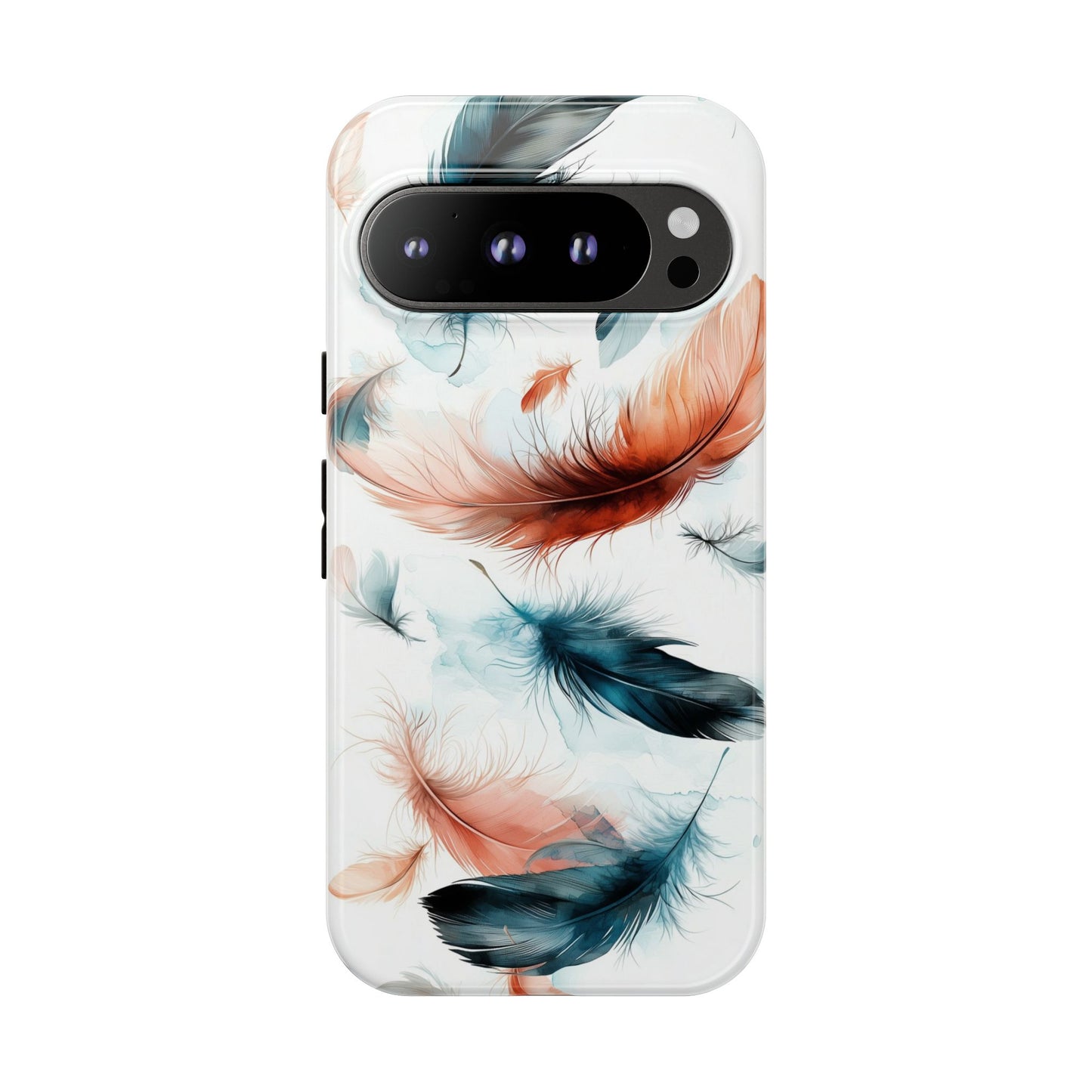 Featherlight Dreams Watercolor Phone Case for iPhone, google Pixel & Samsung