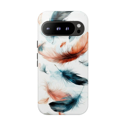 Featherlight Dreams Watercolor Phone Case for iPhone, google Pixel & Samsung