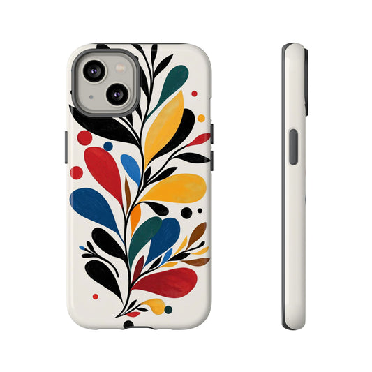 Bold Botanica – Color Pop Floral Case for iPhone, Pixel & Samsung