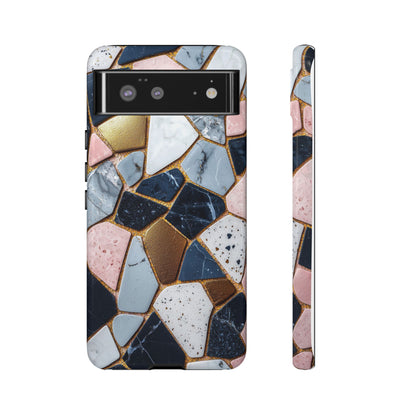 Midnight Blush Terrazzo Case for iPhone, google Pixel & Samsung