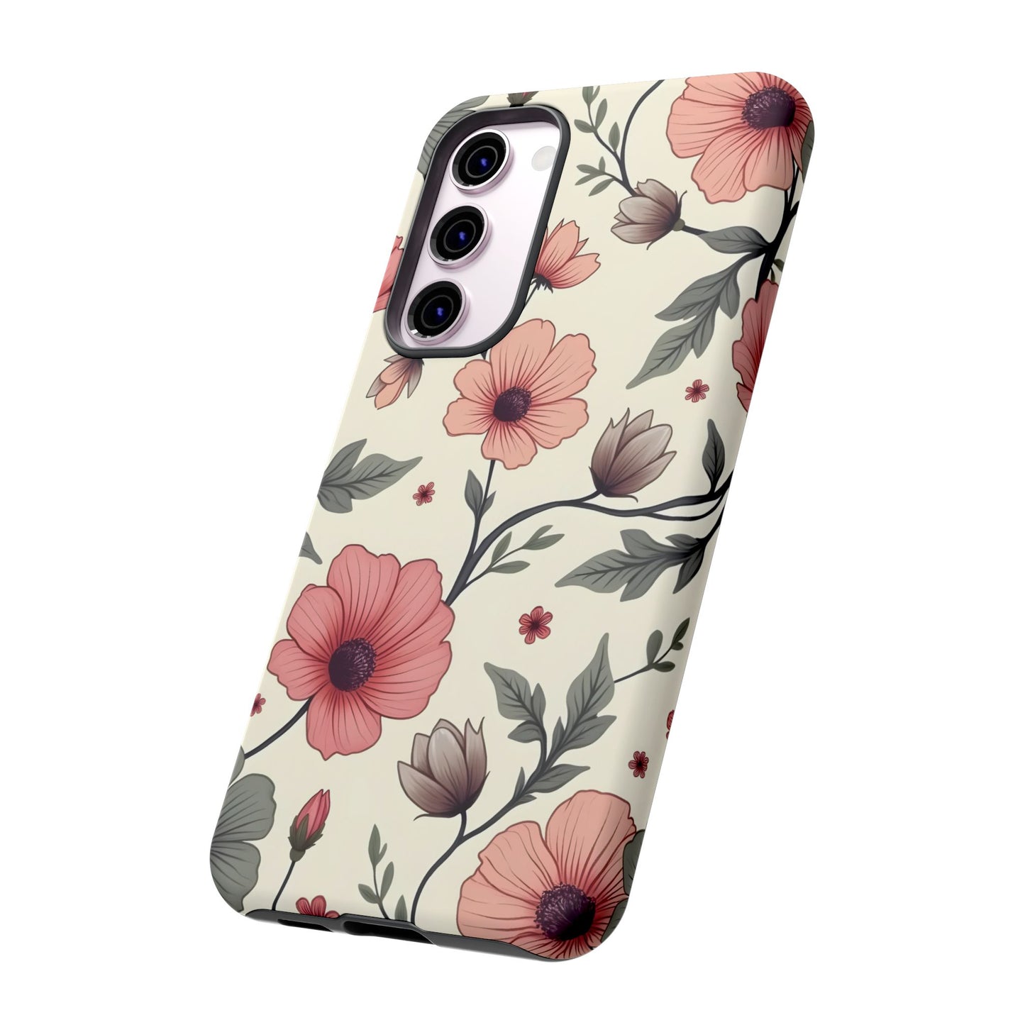 Floral Iphone Case, Botanical Pattern Design