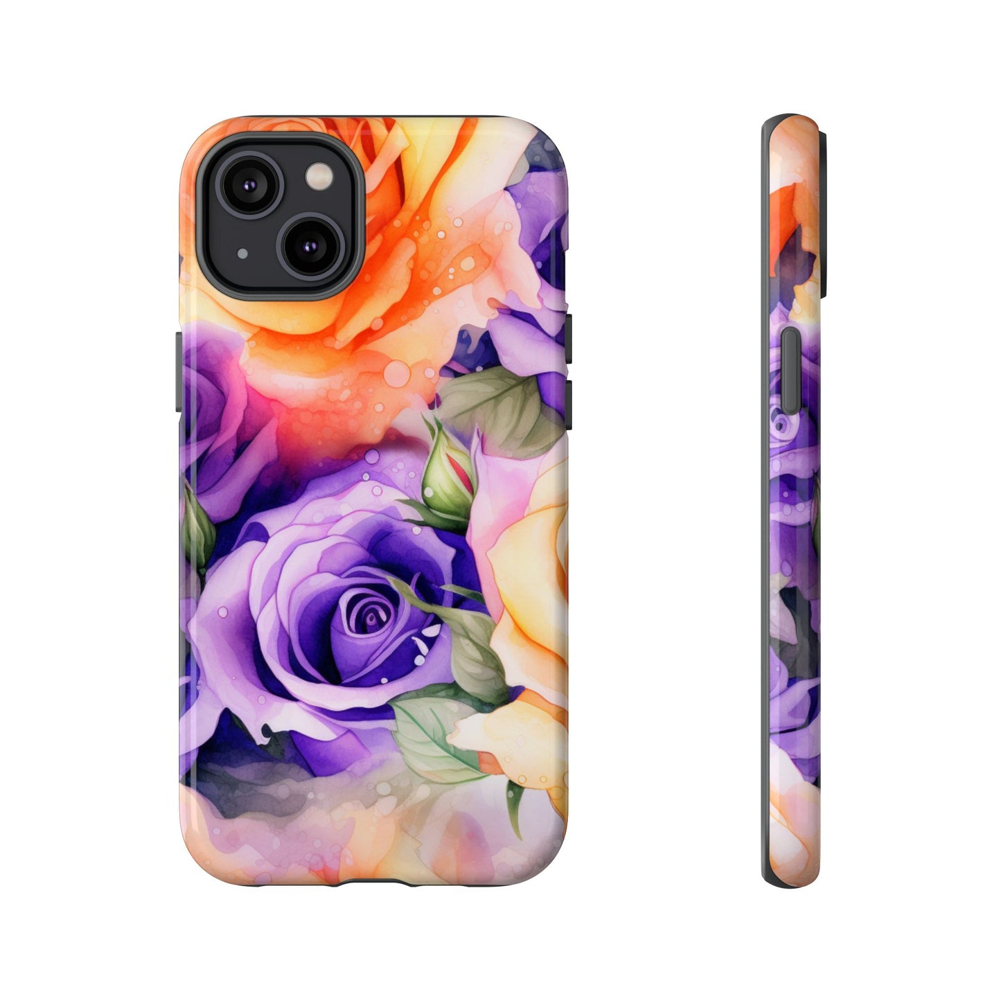Elegant Rose Blossom Mobile Case
