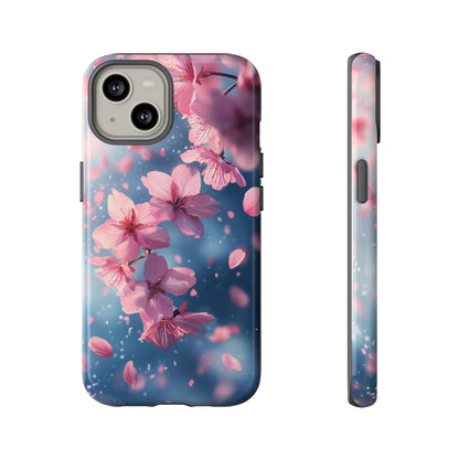 Sakura Bliss Watercolor Phone Case for iPhone, google Pixel & Samsung