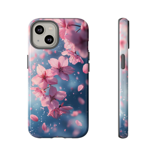 Sakura Bliss Watercolor Phone Case for iPhone, google Pixel & Samsung