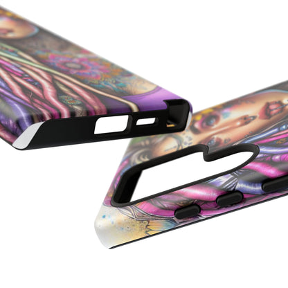 Boho Mandala Goddess – Ethereal Tattoo Art Mobile Cover