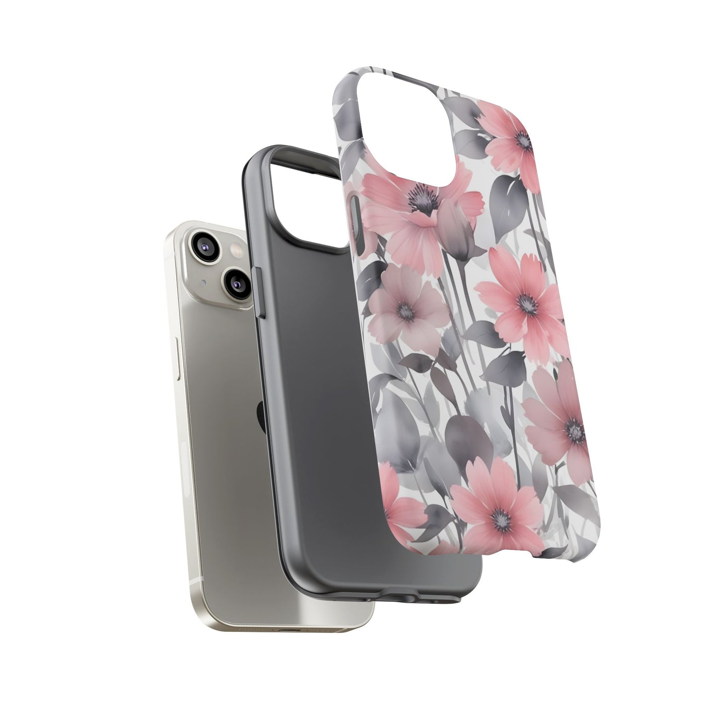 Seamless Watercolor Floral Patter for Iphone Cases