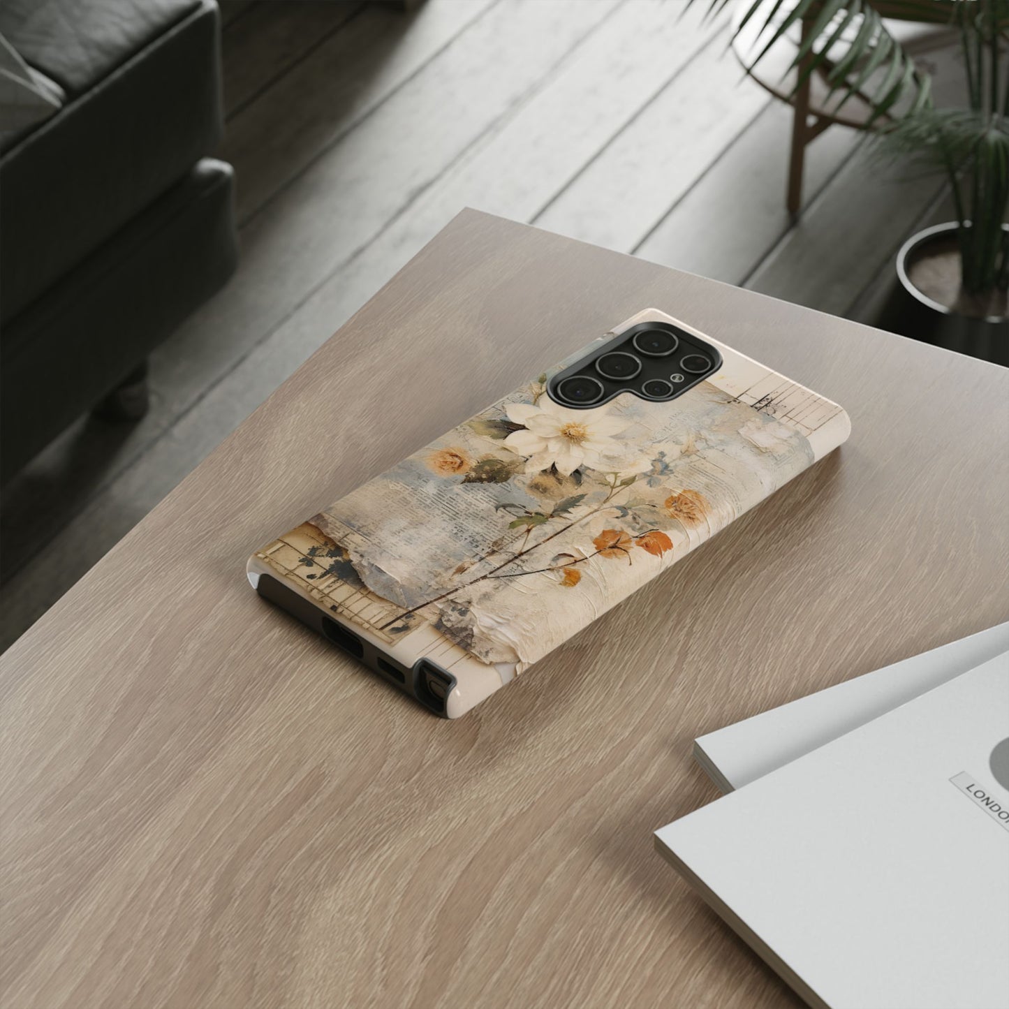Vintage Botanical Art Mobile Case