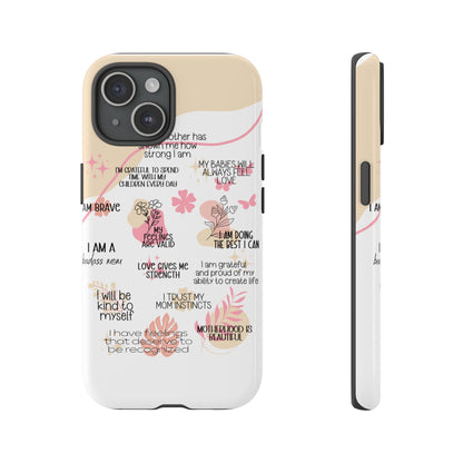 Motivational Quotes Phone Case – iPhone, Samsung & Google Pixel Inspirational Cover