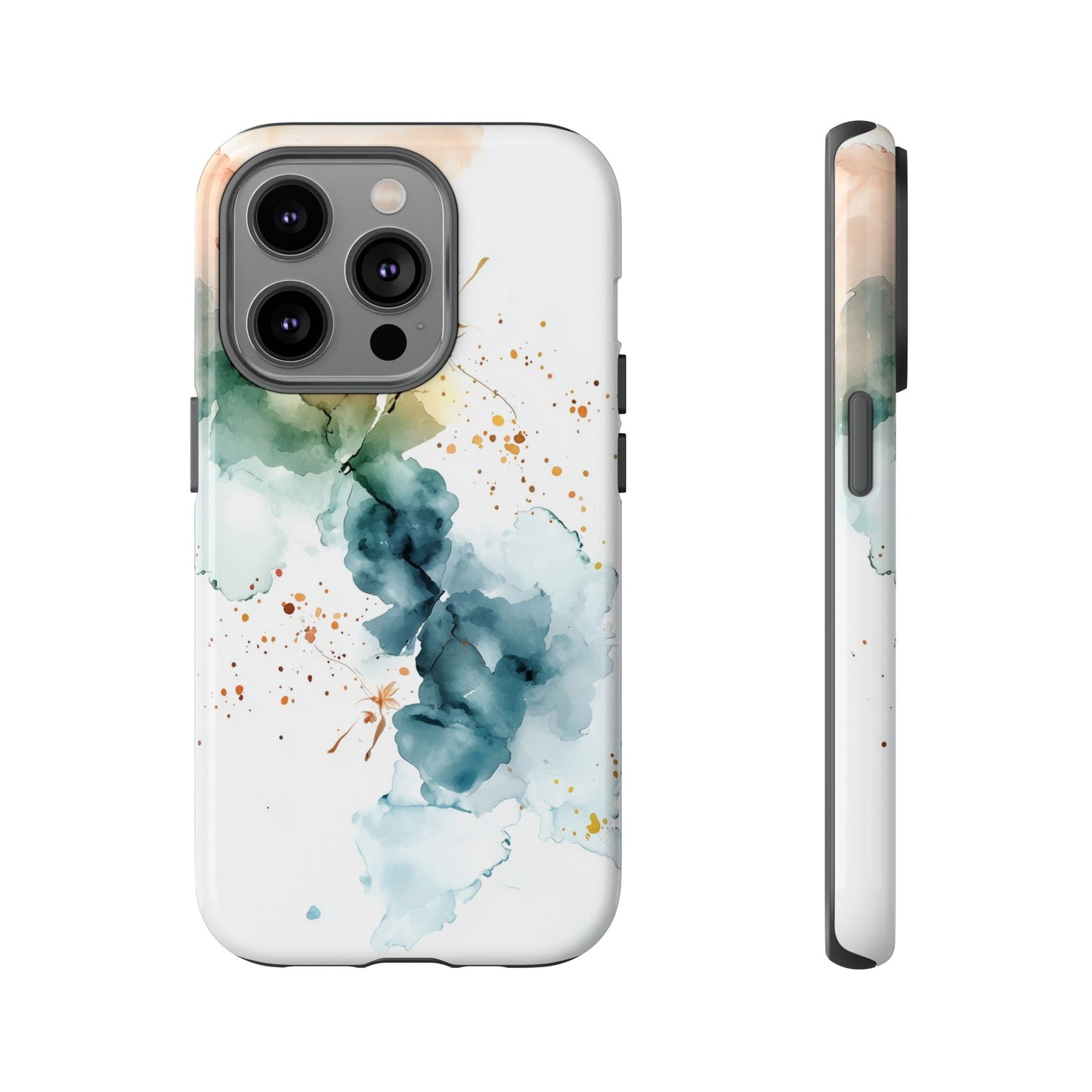 Colorburst Cloud Watercolor Phone Case for iPhone, google Pixel & Samsung