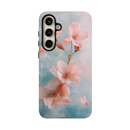 Sakura Sky Watercolor Phone Case for iPhone, google Pixel & Samsung
